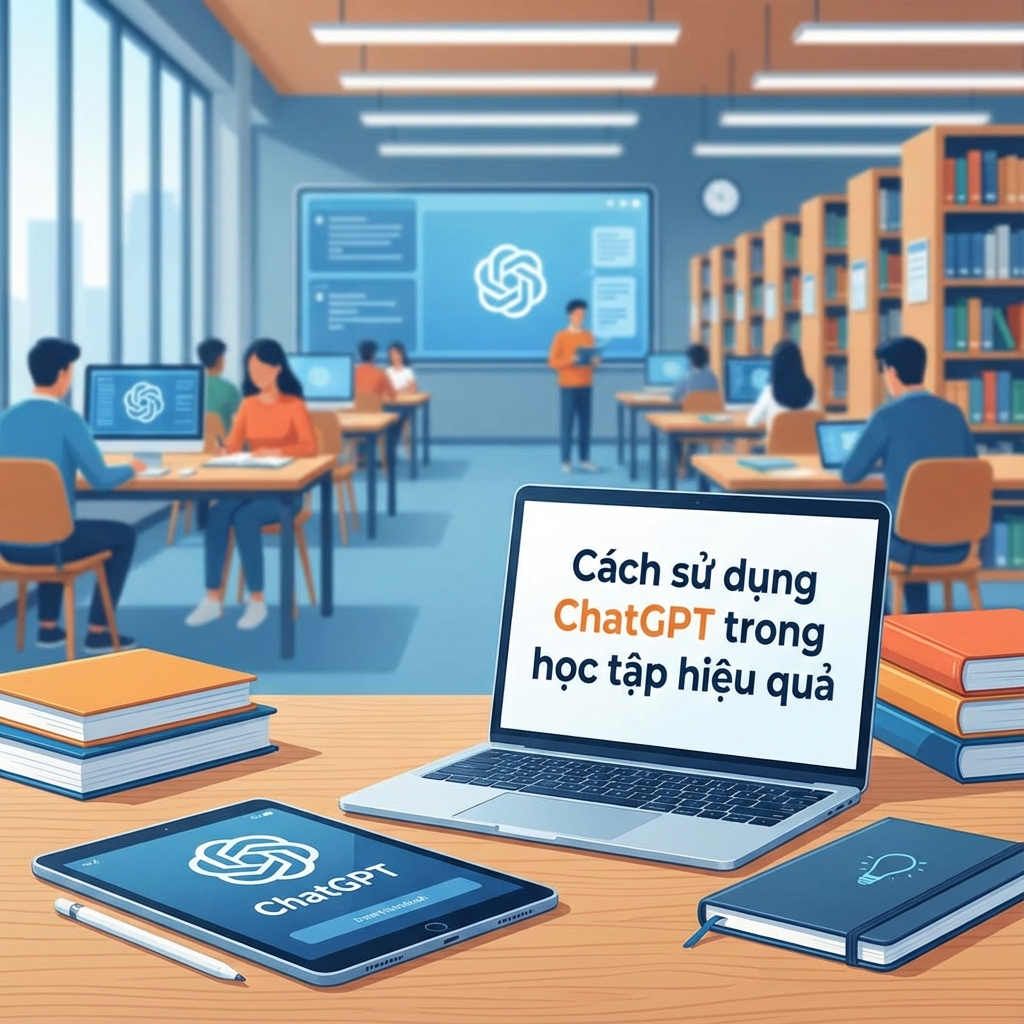 Cách sử dụng ChatGPT trong học tập hiệu quả